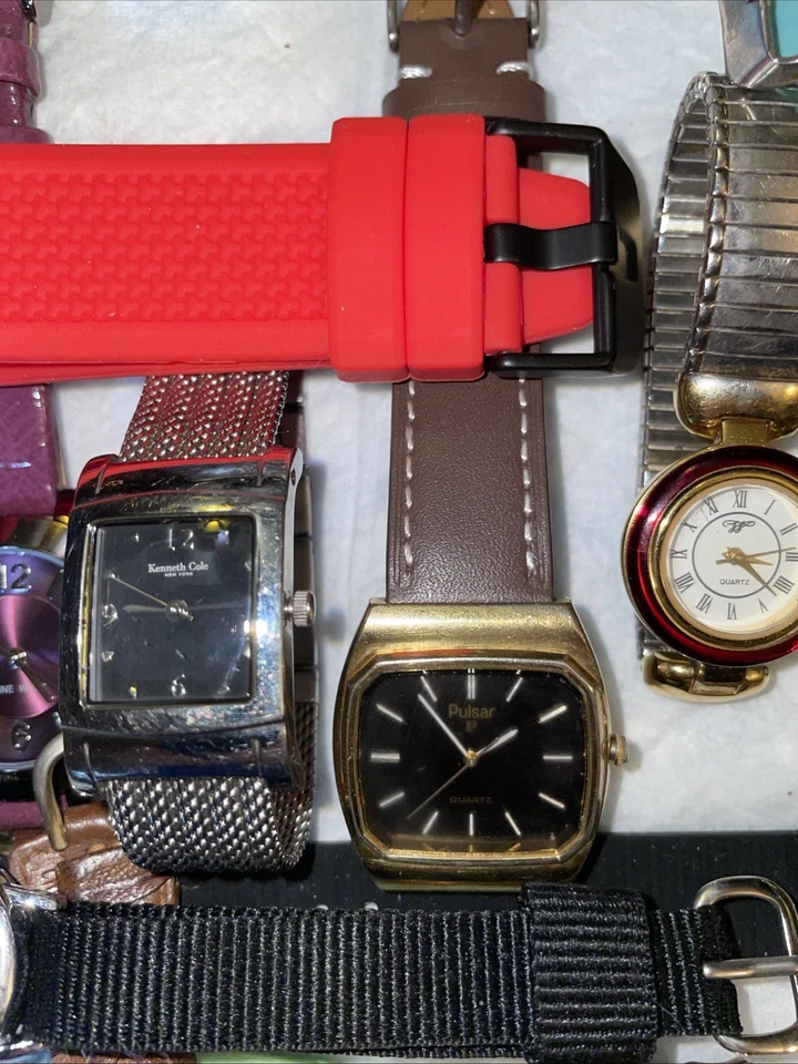 Gran lote de relojes, leer descripción para marcas incluidas, todos funcionando Foto 3 de 4