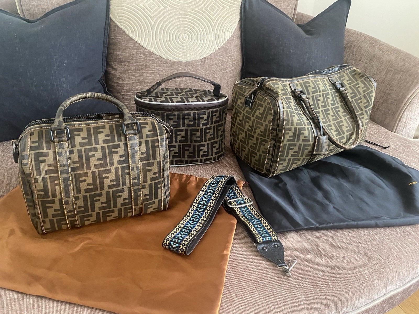 Authentic Fendi Bag Set RARE Limited Edition Luxury Designer image 9