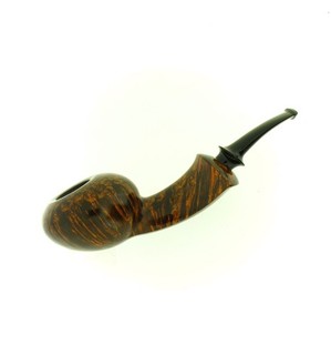 PETER HEDING "SQUAT TOMATO" PIPE UNSMOKED
