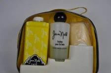 Vintage Jean Nate Gift Set with Powder After Bath Lotion and Soap 1960s