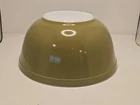 Vintage PYREX 403 Primary Color Green 2.5 Quart Mixing Nesting Bowl USA