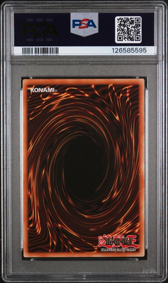 2025 YU-GI-OH! BLMM-BATTLES OF LEGEND: MONSTER MAYHEM #EN008 DARK PALADIN PSA 10 - Image 2 of 2