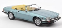 Norev, Jaguar XJ-S 5.3 H.E. Cabriolet 1988 Blau Metallic, 1/18, NOREV182635