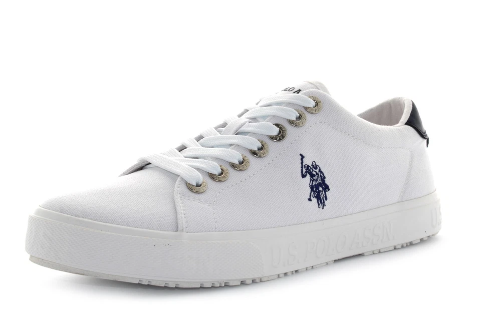 U.S. Polo Assn. P20f chaussures homme baskets basses MARCS4082S0 / CY1 JAXON-WHI - Photo 4/4