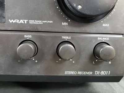 Onkyo TX-8011 FM Stereo/AM Receiver WRAT Amplifier Excellent