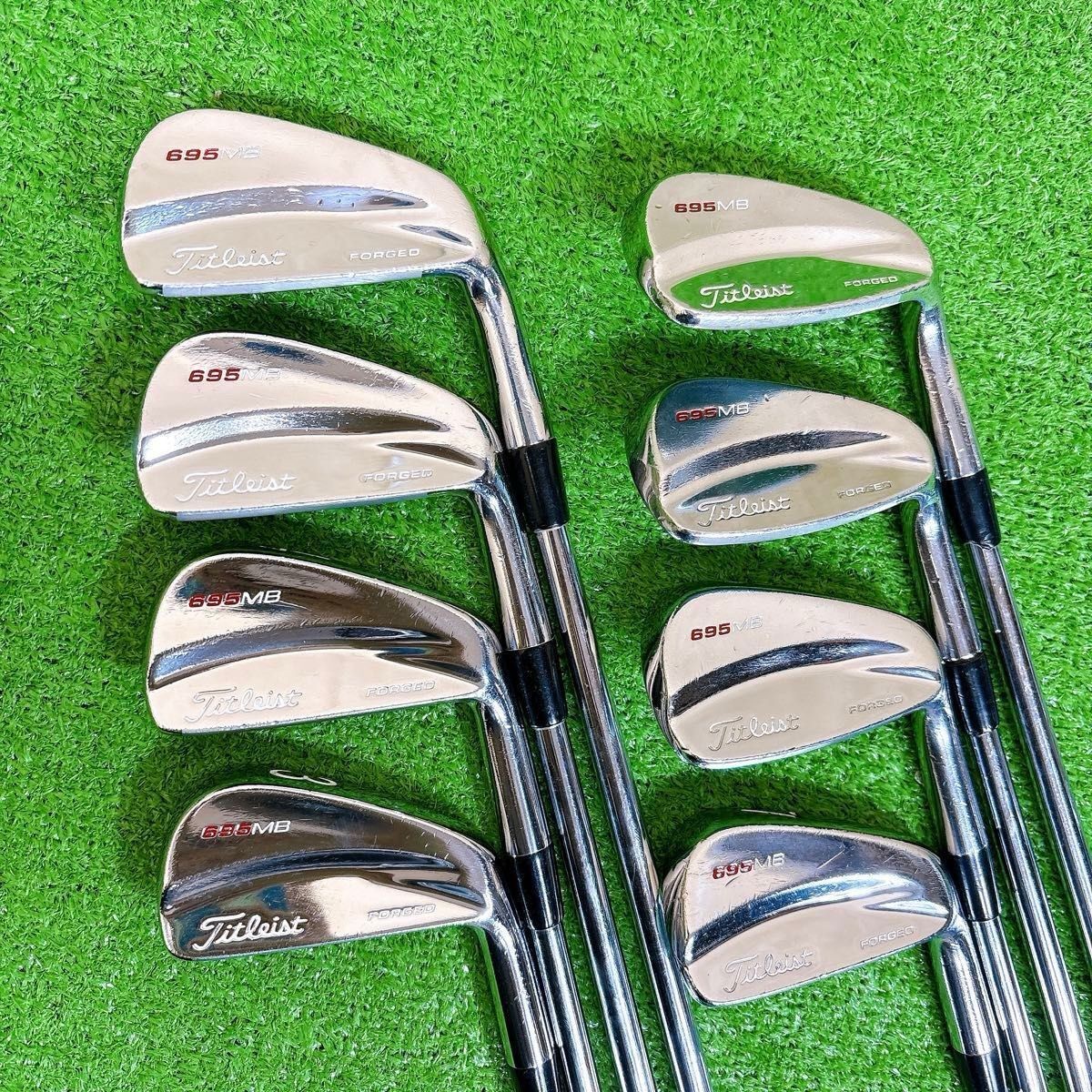 Titleist 695 MB Iron Muscle Back FLEX S | eBay