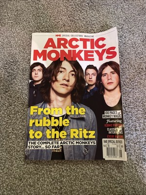 2013 NME Magazine Special Collectors Edition Arctic Monkeys From Rubble To Ritz