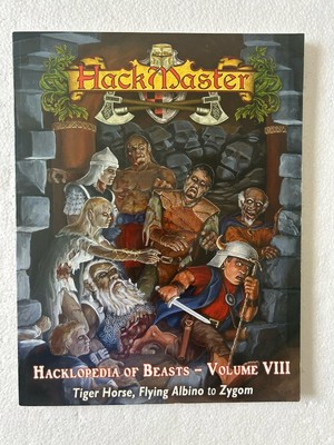 Hackmaster: The Hacklopedia of Beasts, Vol 8 Team, The Hackmaster Development Ha