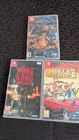 bundle Of 3 Nintendo Switch Games Powerslave, Hong Kong Massacre & Double Kick