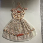 Vintage 1964 Mattel Barbie Dress #1600 "Lunch Date" - HTF - Excellent Condition