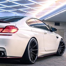 19 Blaque Diamond Bd11 Black Concave Wheels Rims Fits Bmw F12 F13 640 650 Coupe