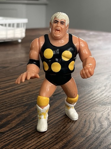WWF Hasbro Dusty Rhodes Action Figures WWE 1991 Se...