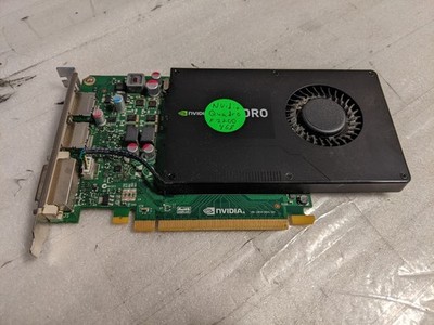 NVIDIA Quadro K2200 4GB GDDR5 PCIe Graphics Card - Tested