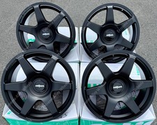 19" Black Six Alloy Wheels Fits Lexus LS460 LS500 LS600 Models - 8.5