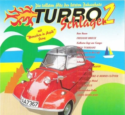 Various – Turbo Schlager 2 Audio CD - Bild 1 von 3