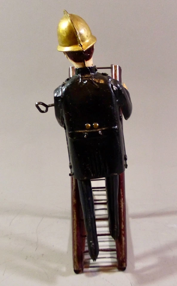 POMPIER "FERNAND MARTIN" JOUET ANCIEN - Photo 4/4