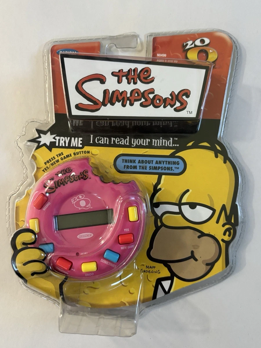 Preços baixos em Os Simpsons Jogo eletrônico portátil Jogos