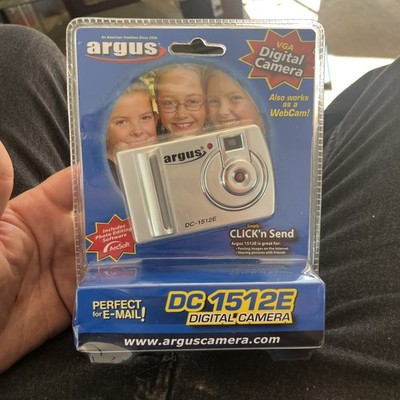 Argus Digital Camera Click And Send DC 1512E Sealed