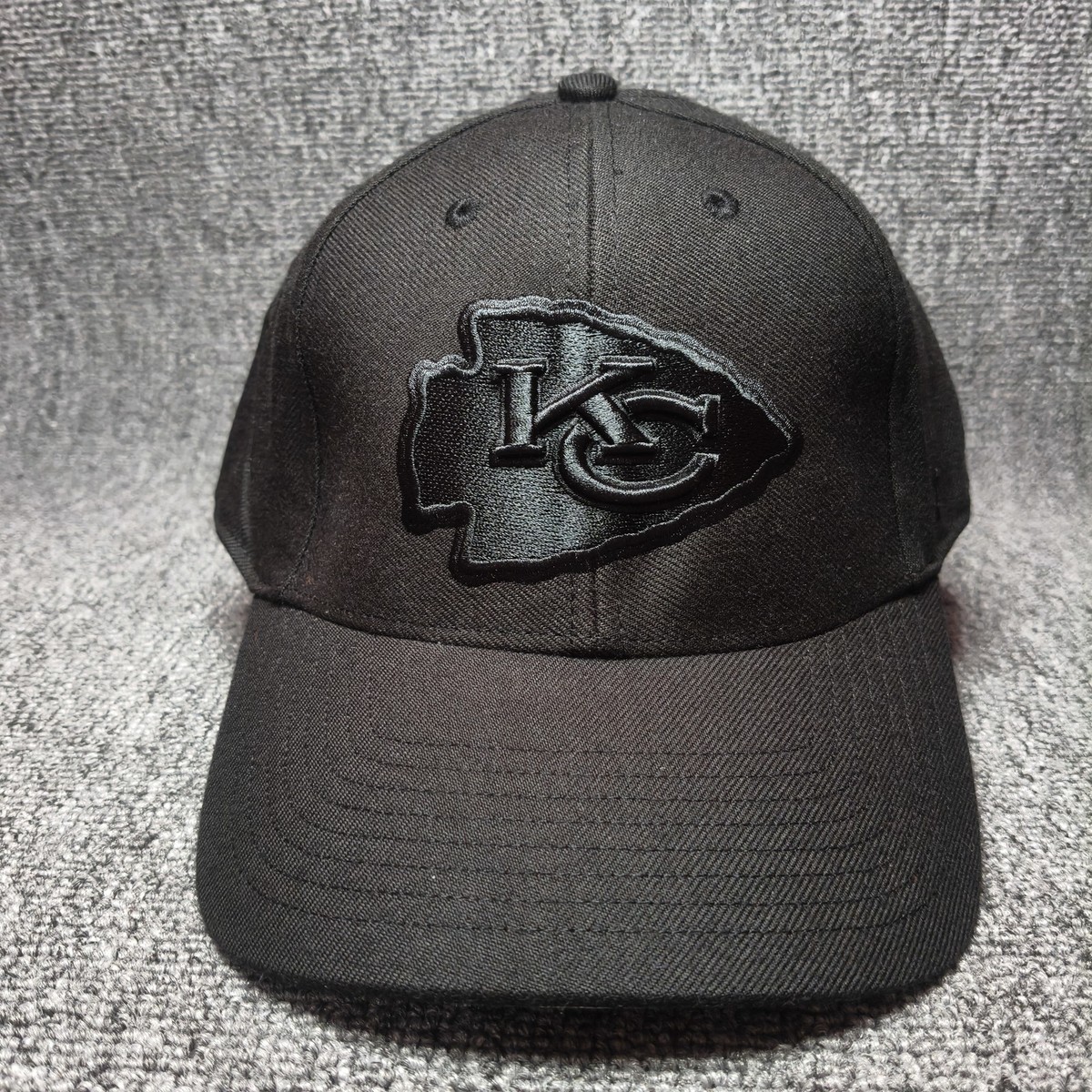 '47 Brand Kansas City Chiefs Black Tonal Snapback Cap NFL