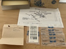 Merker + Fischer BR44 BR85 COMANDO gen. Kit Trasformazione M+F - Art. n. 02269 NUOVO ✅