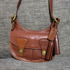 vintage Coach 48825 Legacy bag turnlock limited edition authentic USED