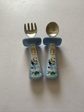 Bluey Children's Cutlery Set 2-Piece Stainless Steel with Fork and Spoon