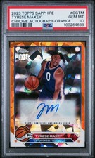 2024 Topps Chrome Sapphire Football Set Review and Checklist 25