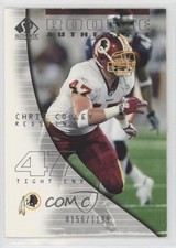 2004 SP Authentic Rookie Authentics 156/1199 Chris Cooley #97 0tw4