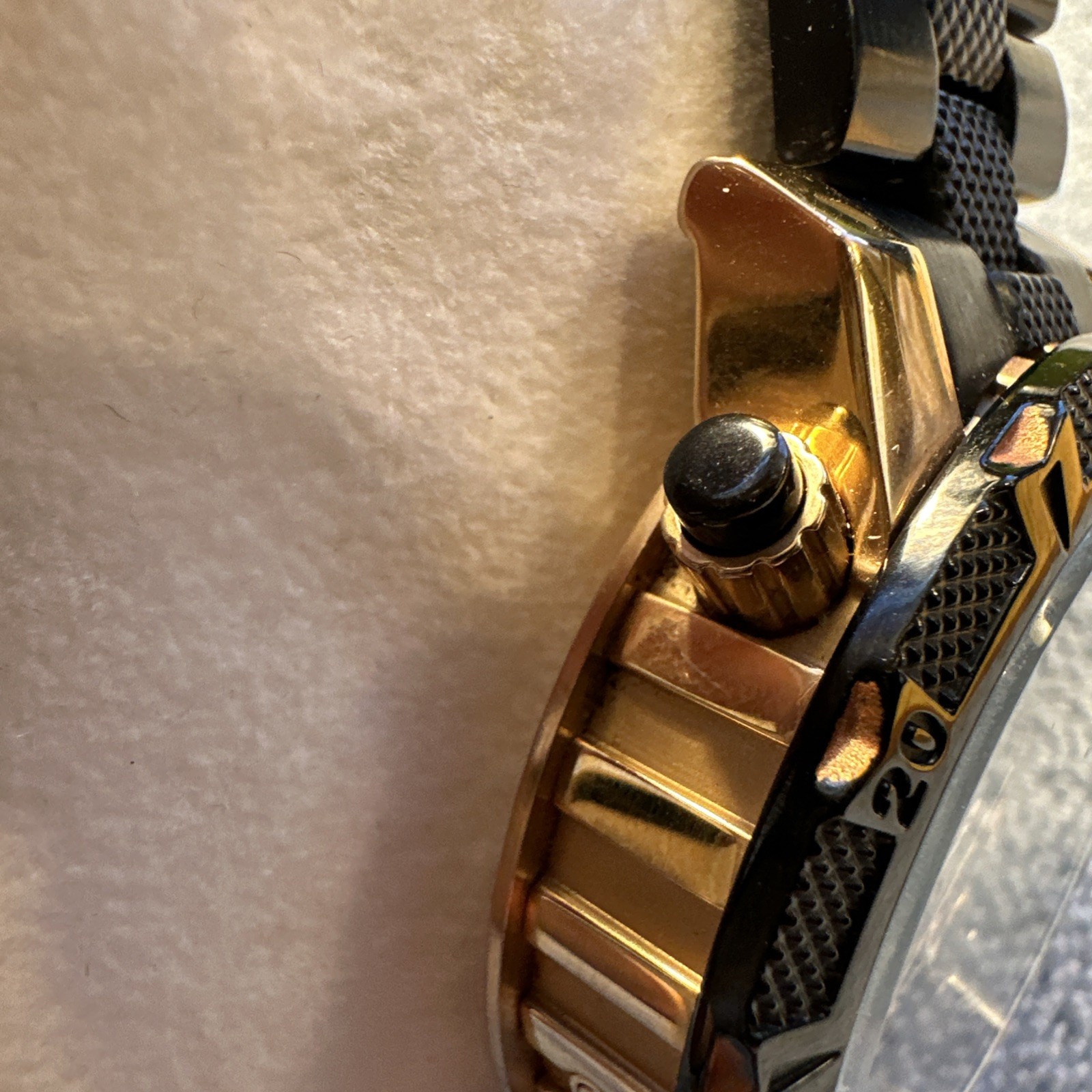 Daniel Steiger Equinox Black Multi Function Chron… - image 12