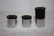 Vintage .965" K21mm H12.5mm H6mm Telescope Eyepieces