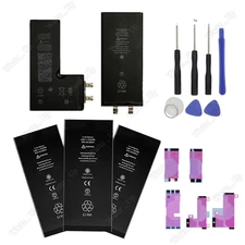Battery Replacement With Tools For iPhone 6 6s 7 8 X XR XS 11 12 13 14 15 16 Pro