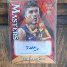 Topps 2024-25 Finest Masters Autographs Tristan Da Silva RC #MA-TD Auto /10