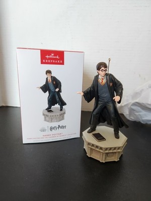 2025 Hallmark Ornament - HARRY POTTER - Chamber of Secrets - Light & Sound - NIB