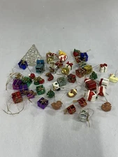 Assorted Vintage Miniature Ornaments (lot Of 45)