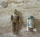 Kenner 1970s Vintage Star Wars C-3PO and R2-D2 Action Figures
