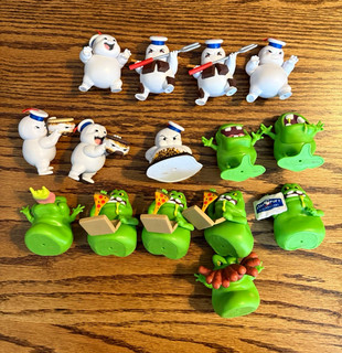 Hasbro Ecto Collection Figure lot 2024 mini pufts and slimers