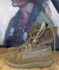 Danner Tachyon 50136 Men's 8” Boot Combat Military Tactics 6 Coyote Brown Suede