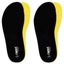 riemot 2 Pairs Memory Foam Insoles for Crocs Clogs Garden Shoes Nurse Shoes
