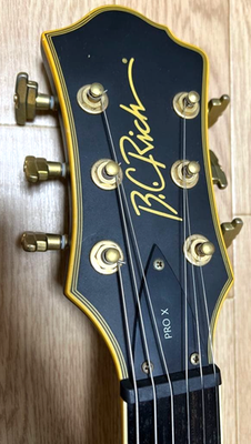 B.C.Rich Mockingbird Pro-X Guitar Matt Black EMG Pickup | eBay