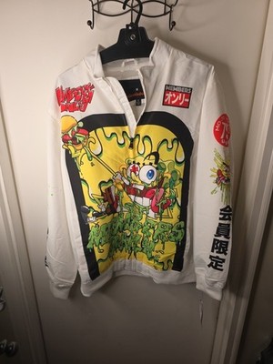 Members Only x Nickelodeon Jacket Sz XL Japanese Rugrats SpongeBob NWT RARE