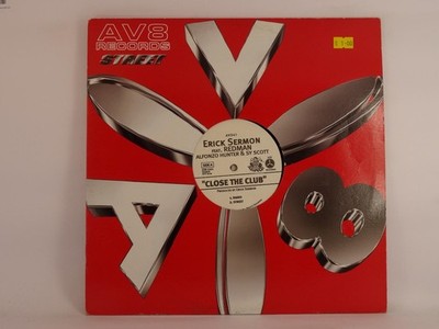 ERICK SERMON (FT. REDMAN) CLOSE THE CLUB (172) 3 Track 12'' Single including Comp