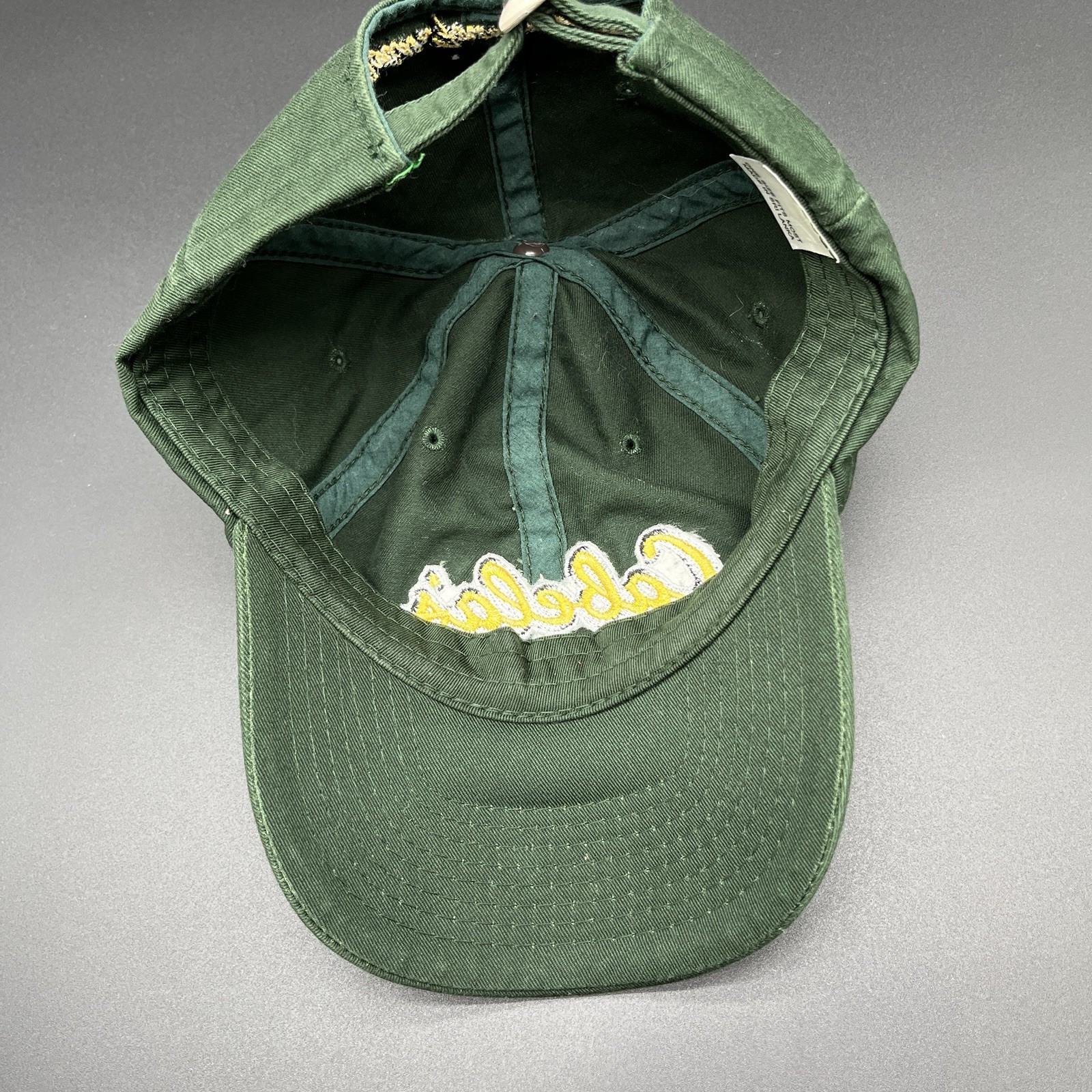Cabela's Hat Green Adjustable Strapback Cap OSFM - image 6