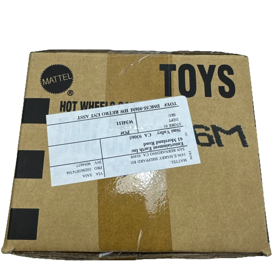 Hot Wheels 2017 Forza Motorsport Complete Set Of 10 Sealed Box DMC55-956M RARE - Image 4 of 4