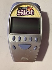 VTG Big Screen Slot Electronic Handheld Casino Travel Game Radica 2004 TESTED