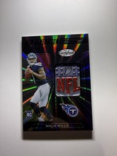 2022 Panini Certified - New Generation Jerseys Malik Willis #NGJ-MW 1 Of 1!!!!