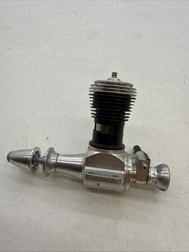 VINTAGE COX SPORTSMAN .15 2 STROKE GLOW NITRO CONTROL LINE AIRPLANE ...