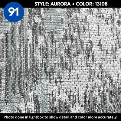 Woven Vinyl Flooring | Aurora - Nova | 8'6'' W | Choose Your Length