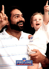 1991 Pro Line Portraits - Franco Harris #189