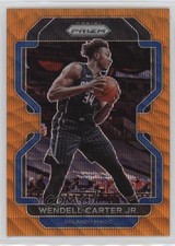 2021-22 Panini Prizm Orange Wave Prizm 8/60 Wendell Carter Jr #160 8k4