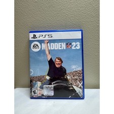 Madden NFL 23 Sony PlayStation 5 PS5 EA Sports Football Video Game Disc